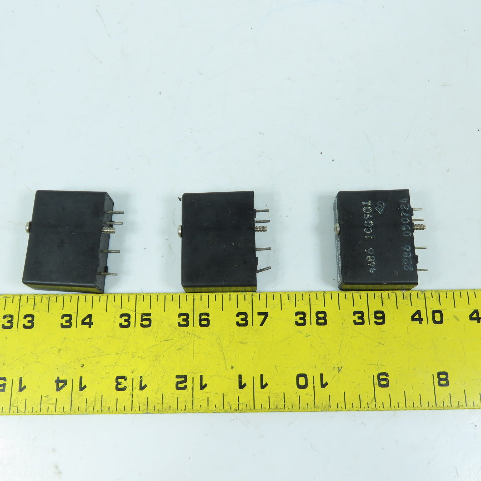 Gordos OAC-5N AC Relay 120VAC 3A Output Lot Of 3
