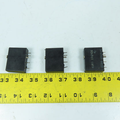 Gordos OAC-5N AC Relay 120VAC 3A Output Lot Of 3