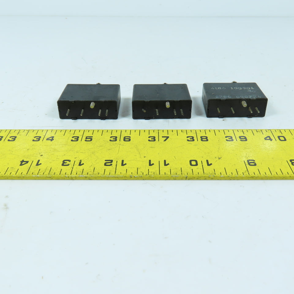 Gordos OAC-5N AC Relay 120VAC 3A Output Lot Of 3