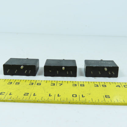 Gordos OAC-5N AC Relay 120VAC 3A Output Lot Of 3