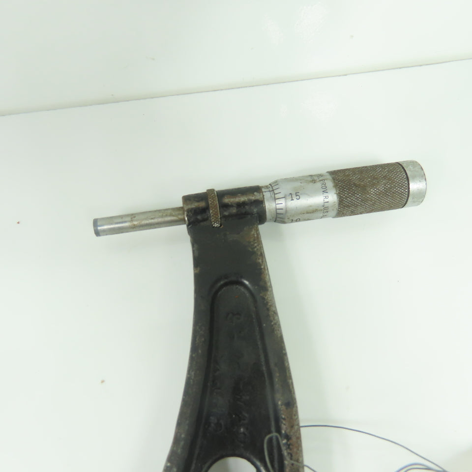 Brown & Sharpe 10-11" Outside Diameter Micrometer