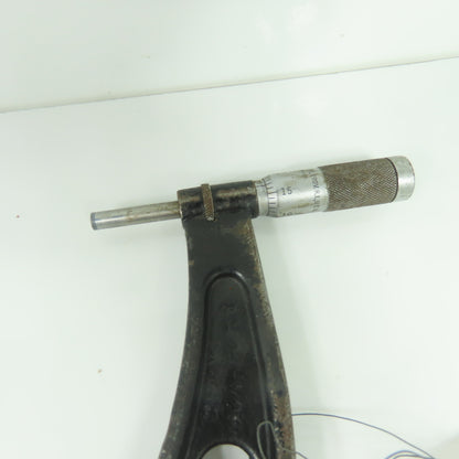 Brown & Sharpe 10-11" Outside Diameter Micrometer