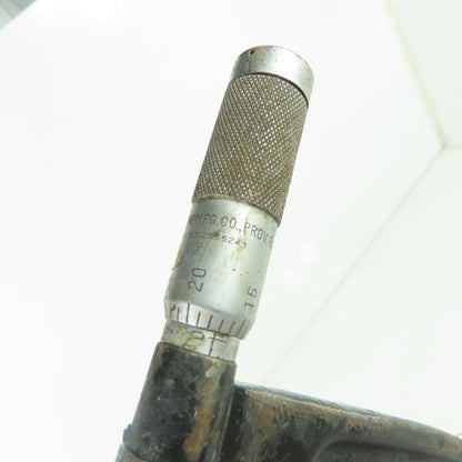 Brown & Sharpe 10-11" Outside Diameter Micrometer