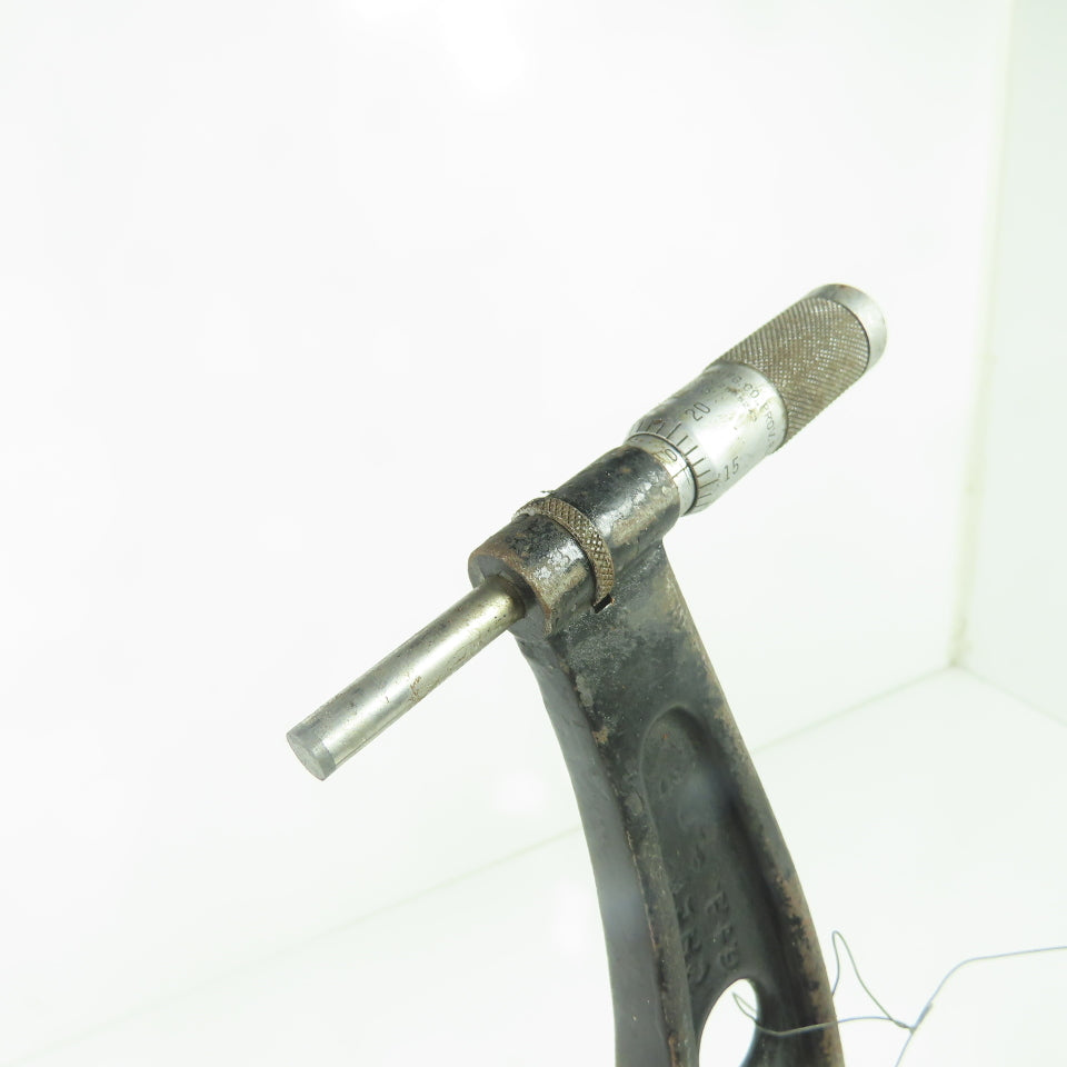 Brown & Sharpe 10-11" Outside Diameter Micrometer