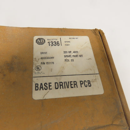 Allen Bradley 151176 Base Driver Board PCB 200HP 460V 151127 NEW