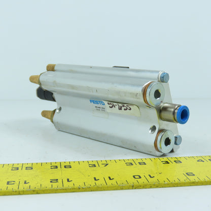 Festo PRS-ME-1/8-6 Pneumatic Directional Valve Manifold Block 6-Position 1/4"