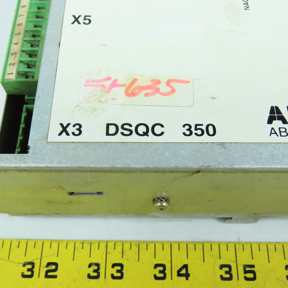 ABB DSQC 350 3HNE 00025-1/13 Remote I/O Unit