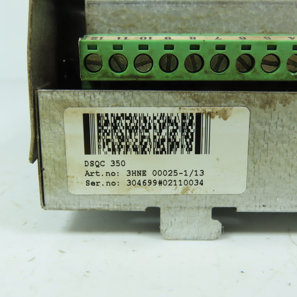 ABB DSQC 350 3HNE 00025-1/13 Remote I/O Unit