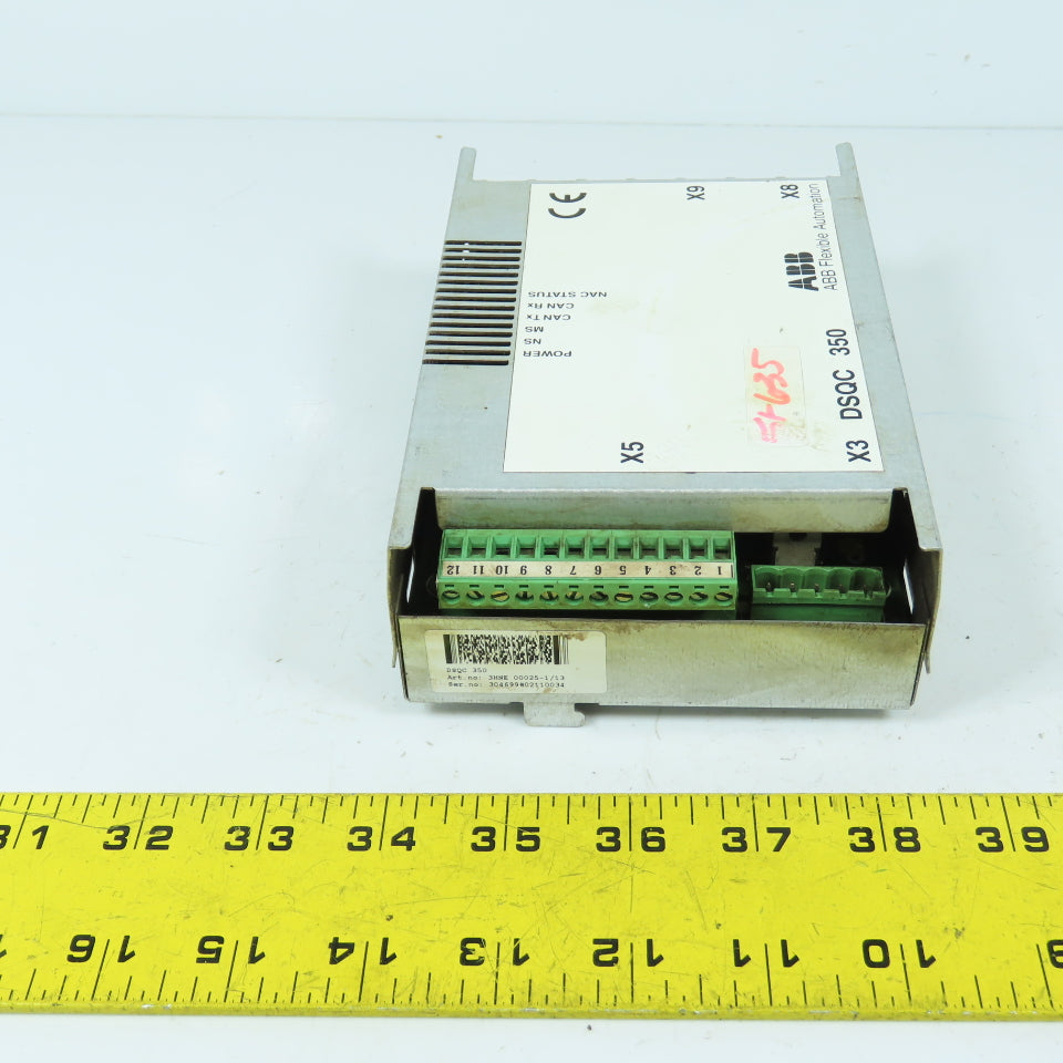 ABB DSQC 350 3HNE 00025-1/13 Remote I/O Unit