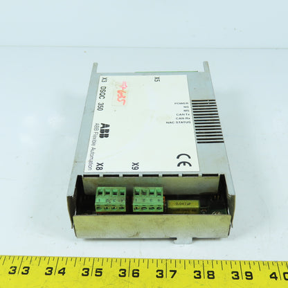 ABB DSQC 350 3HNE 00025-1/13 Remote I/O Unit