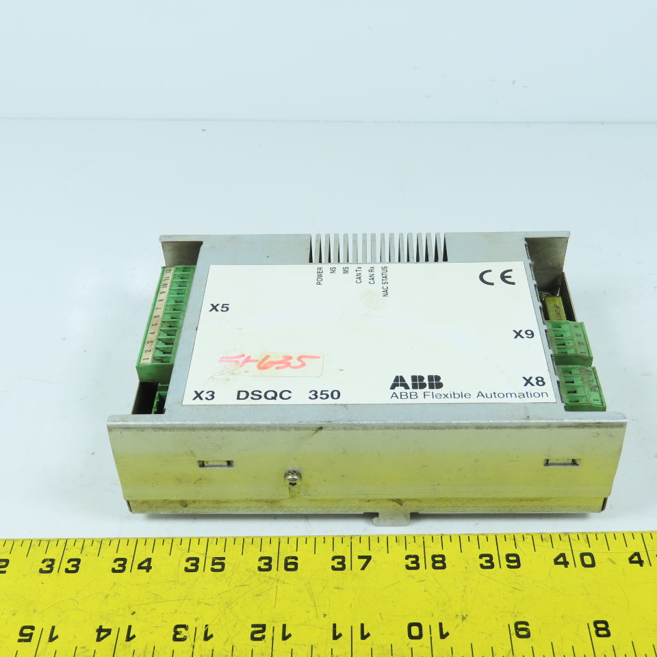 ABB DSQC 350 3HNE 00025-1/13 Remote I/O Unit