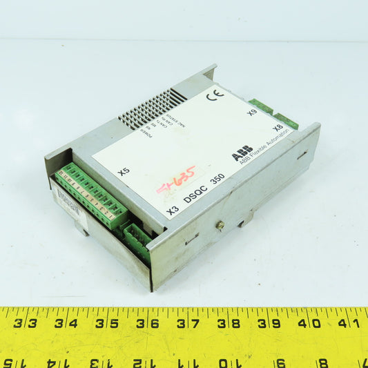 ABB DSQC 350 3HNE 00025-1/13 Remote I/O Unit
