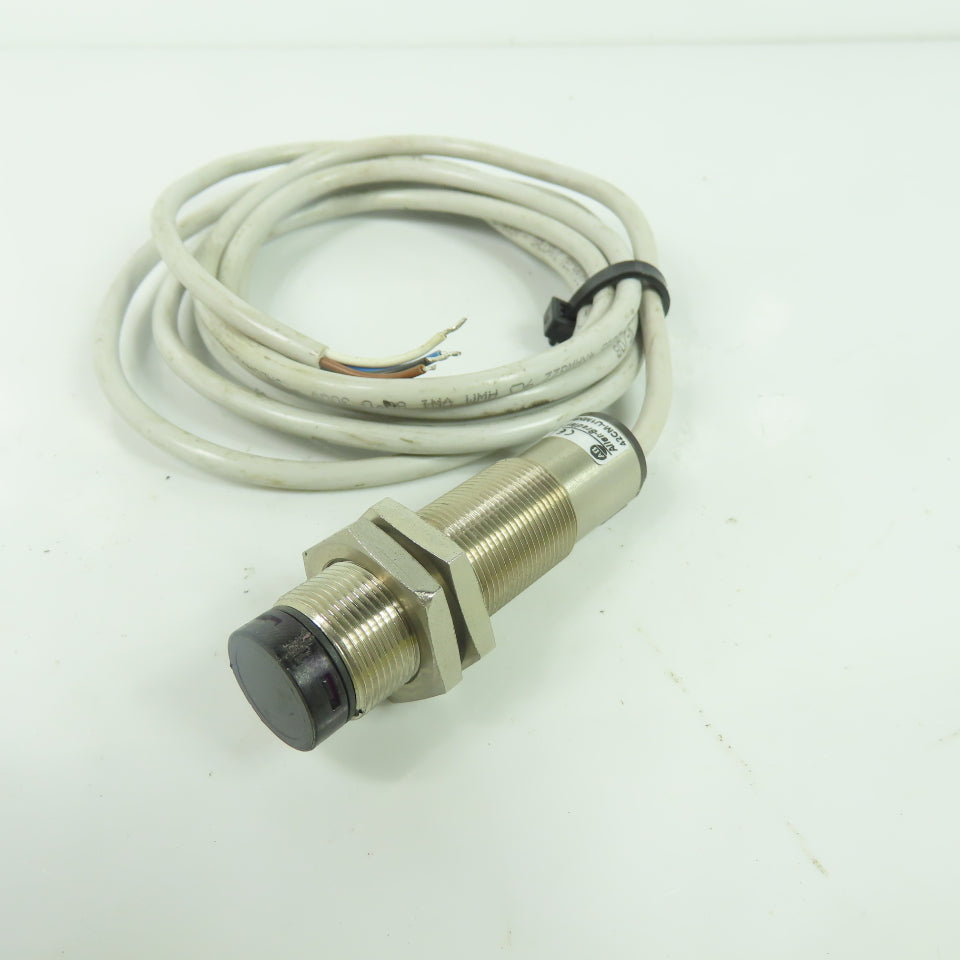 Allen Bradley 42CM-U1MNB-A2 Ser A Metal Photoelectric Sensor 10-30VDC