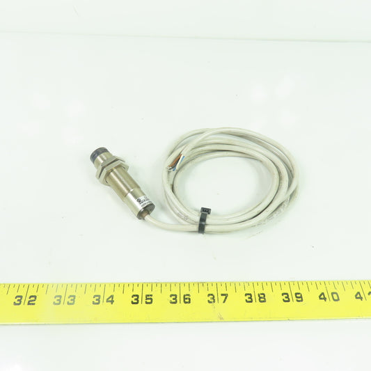 Allen Bradley 42CM-U1MNB-A2 Ser A Metal Photoelectric Sensor 10-30VDC