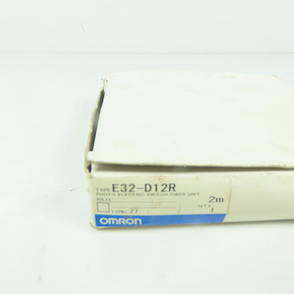 Omron E32-D12R Reflective Photoelectric Sensor Switch Fiber Unit 2M NEW