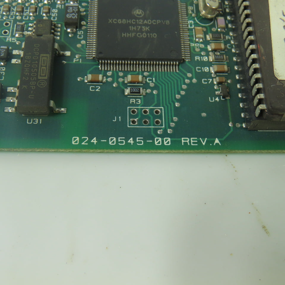 024-0545-00 Rev A Circuit Board Card