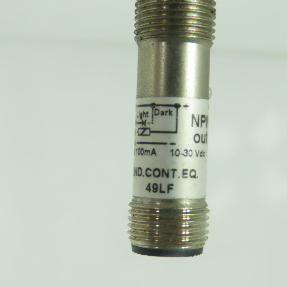 Automation Direct DM3-0N-1H Photoelectric Senser 10-30VDC 4-Pin