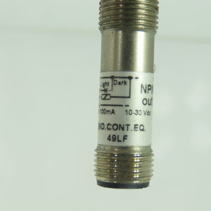 Automation Direct DM3-0N-1H Photoelectric Senser 10-30VDC 4-Pin