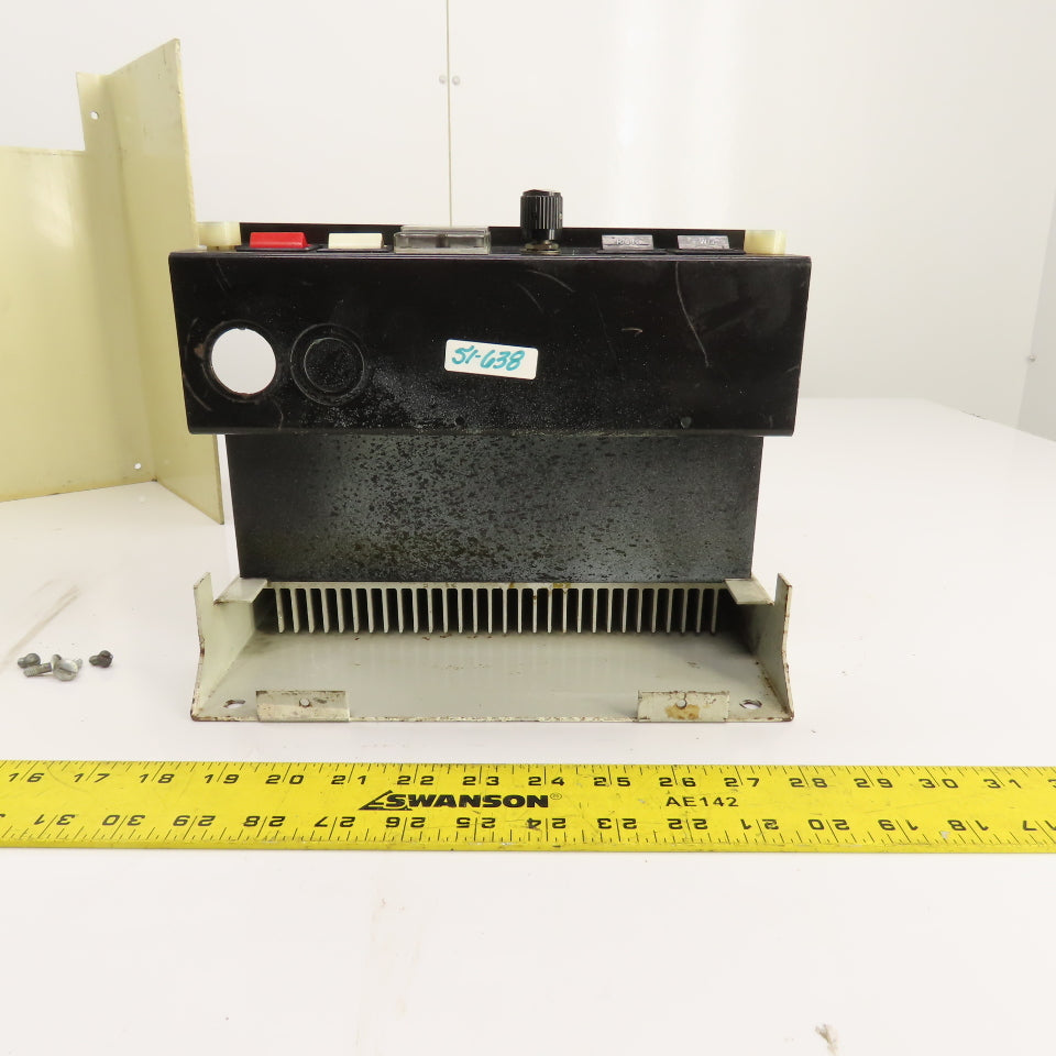 Square D Omegapak Adjustable Frequency Controller Type PT Class 8804