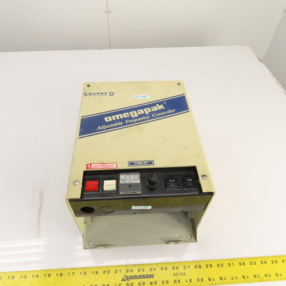 Square D Omegapak Adjustable Frequency Controller Type PT Class 8804