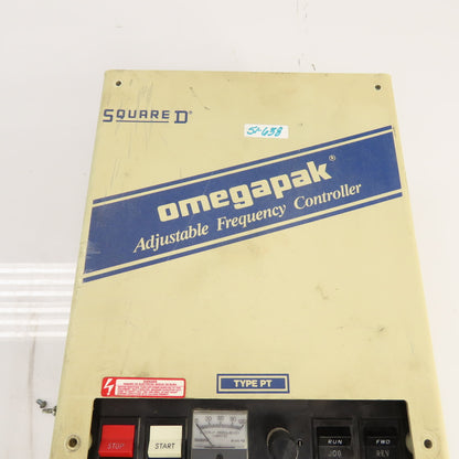Square D Omegapak Adjustable Frequency Controller Type PT Class 8804