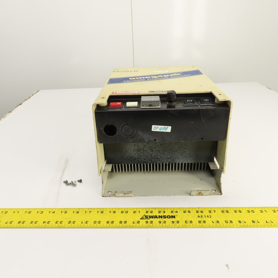 Square D Omegapak Adjustable Frequency Controller Type PT Class 8804