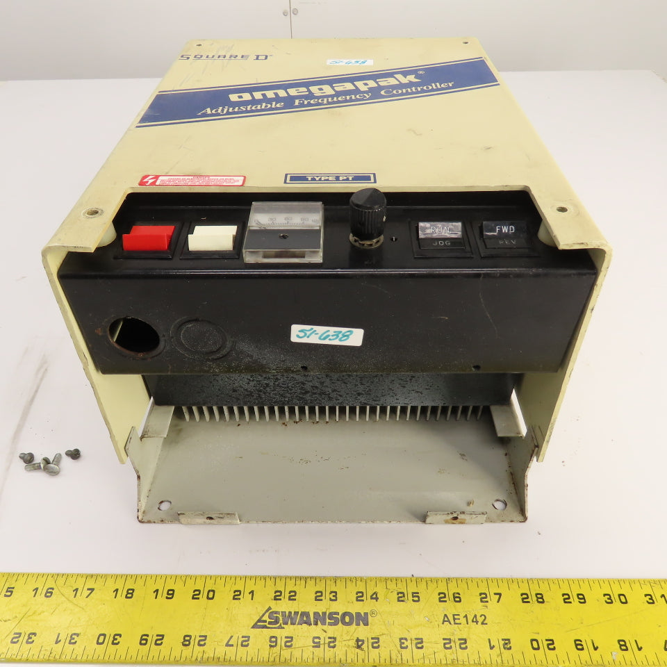 Square D Omegapak Adjustable Frequency Controller Type PT Class 8804