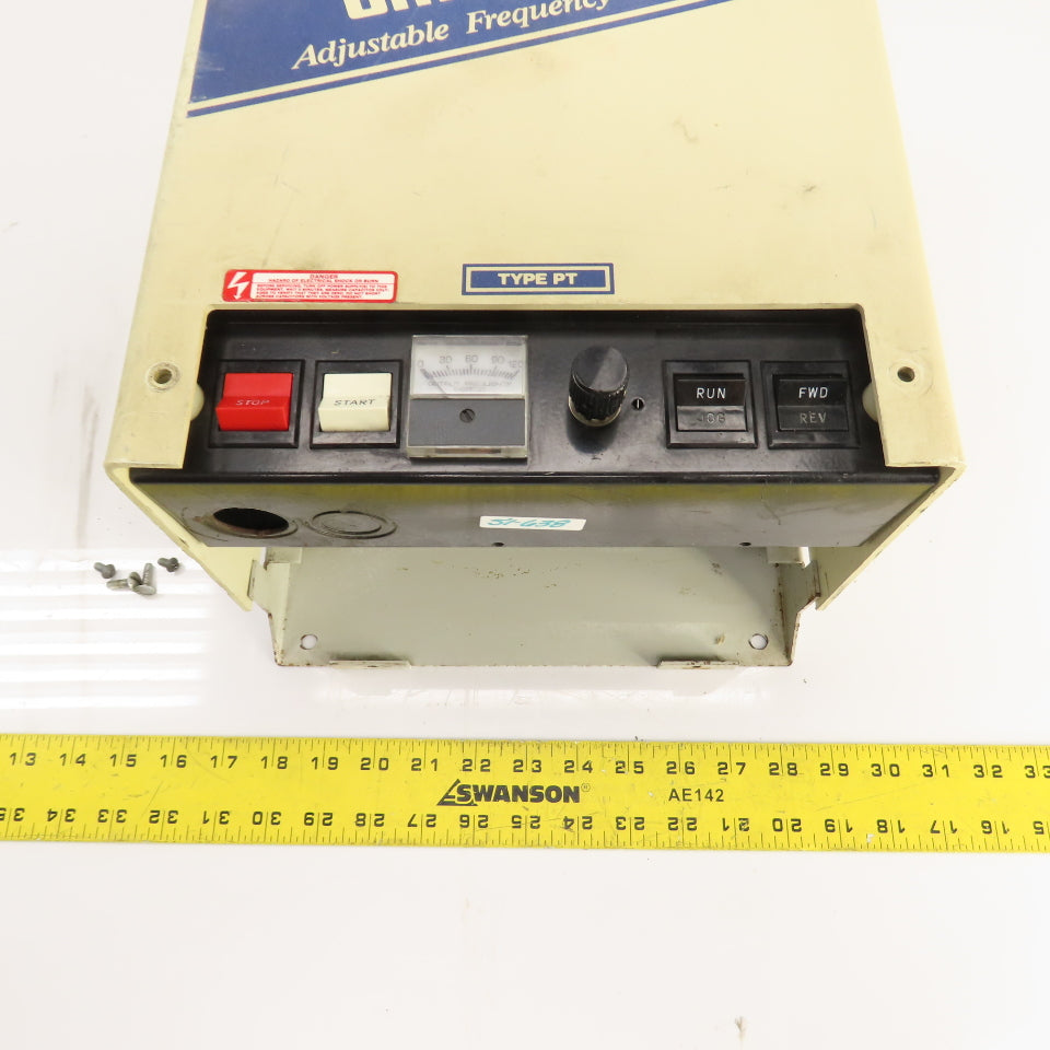 Square D Omegapak Adjustable Frequency Controller Type PT Class 8804
