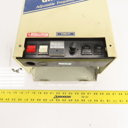 Square D Omegapak Adjustable Frequency Controller Type PT Class 8804