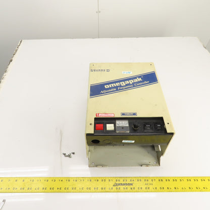 Square D Omegapak Adjustable Frequency Controller Type PT Class 8804