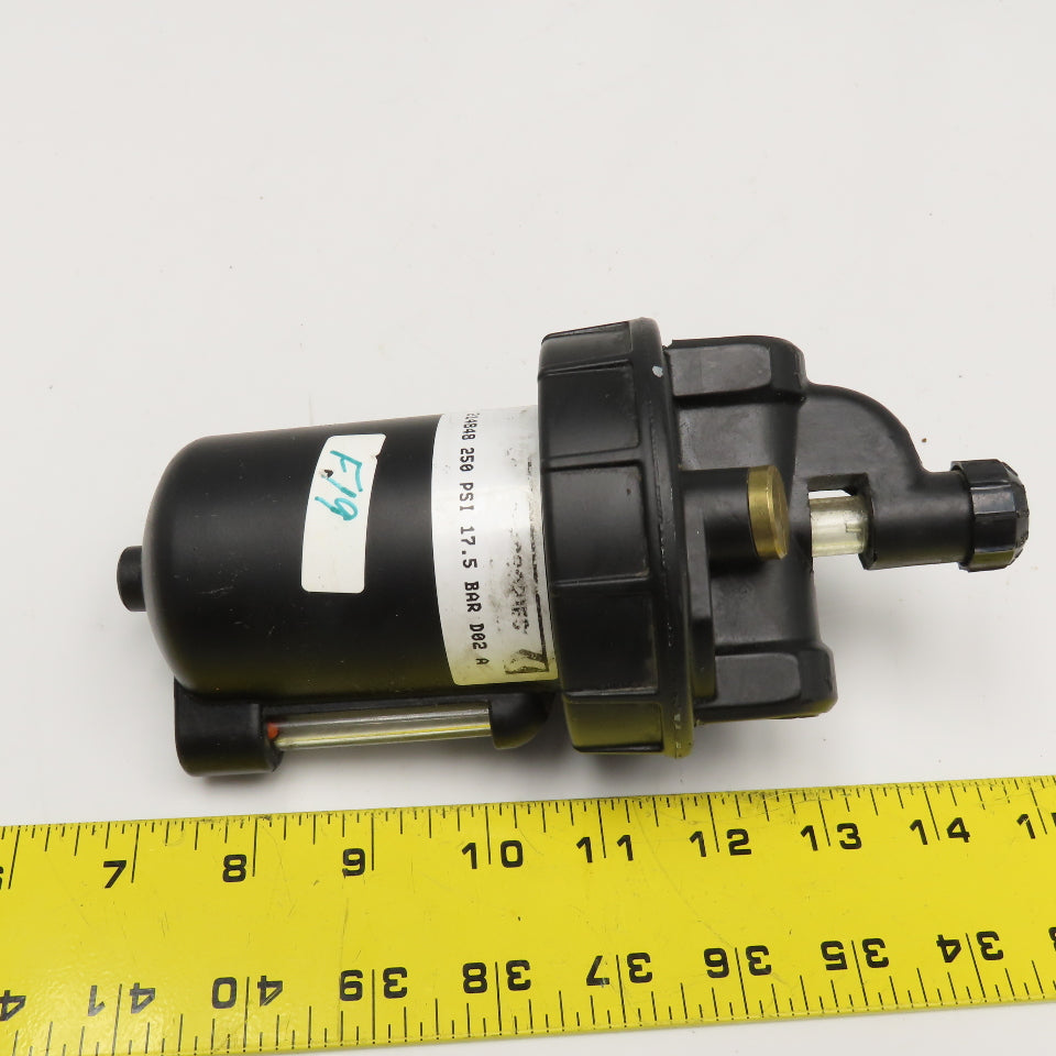 Graco 214848 1/2" NPT Compressed Air Line Lubricator 250PSI