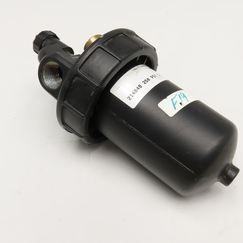 Graco 214848 1/2" NPT Compressed Air Line Lubricator 250PSI