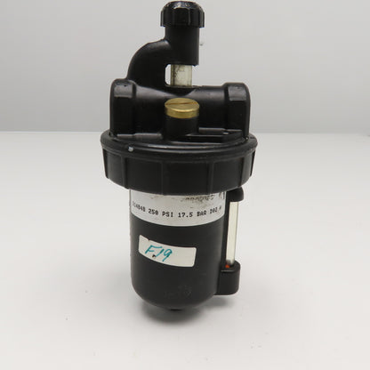 Graco 214848 1/2" NPT Compressed Air Line Lubricator 250PSI