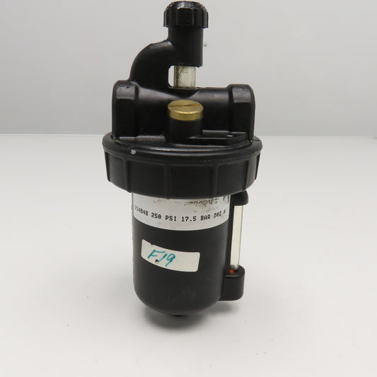 Graco 214848 1/2" NPT Compressed Air Line Lubricator 250PSI