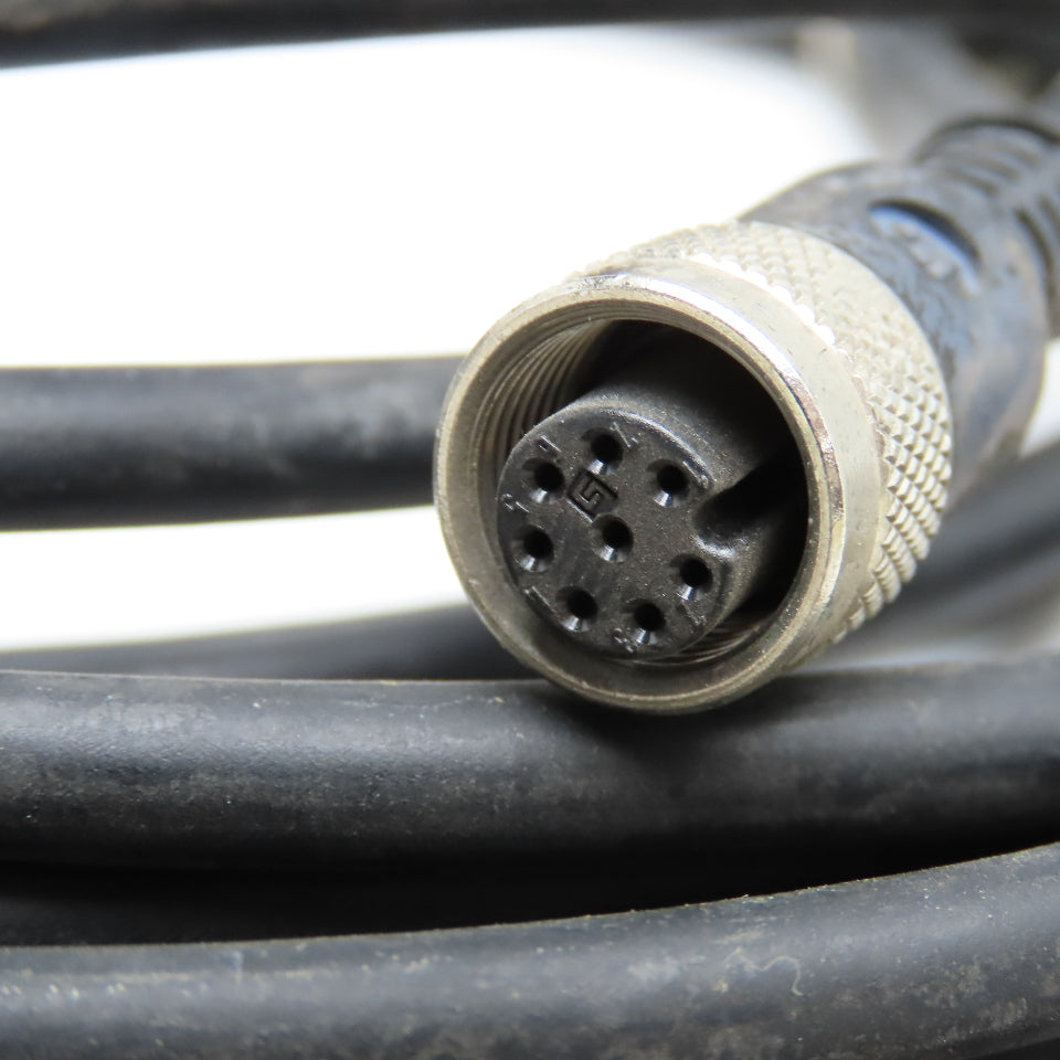 Siemens 6GT2891-0FN10 RS422 Cable Male/Female M12 Circular 10m 30'