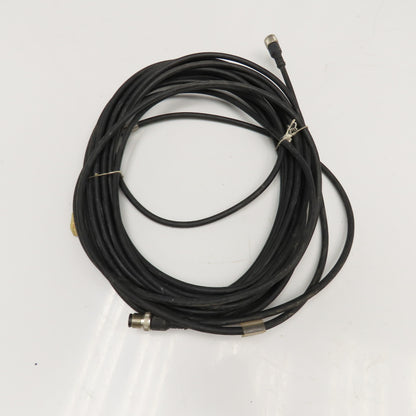 Siemens 6GT2891-0FN10 RS422 Cable Male/Female M12 Circular 10m 30'