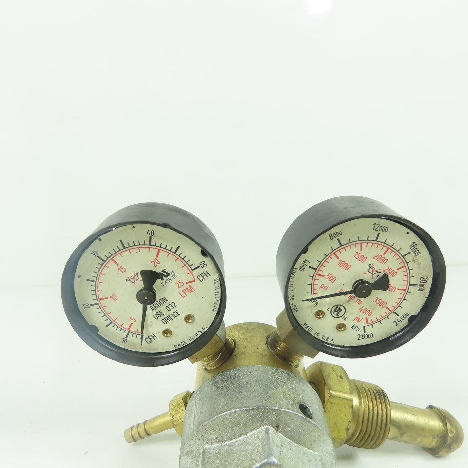 Smith 221037 Pressure Regulator For Argon 3000PSI