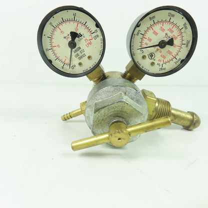 Smith 221037 Pressure Regulator For Argon 3000PSI