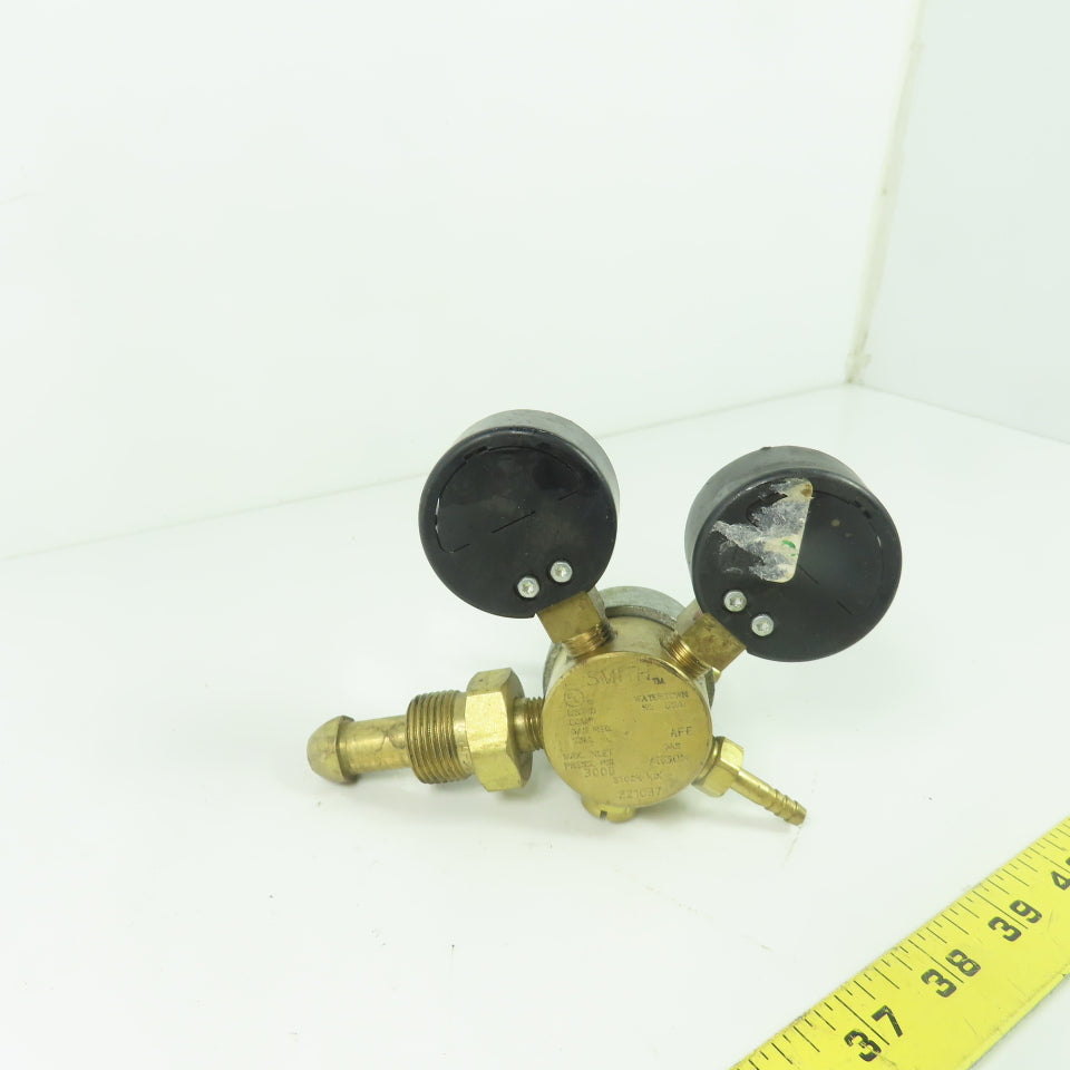 Smith 221037 Pressure Regulator For Argon 3000PSI