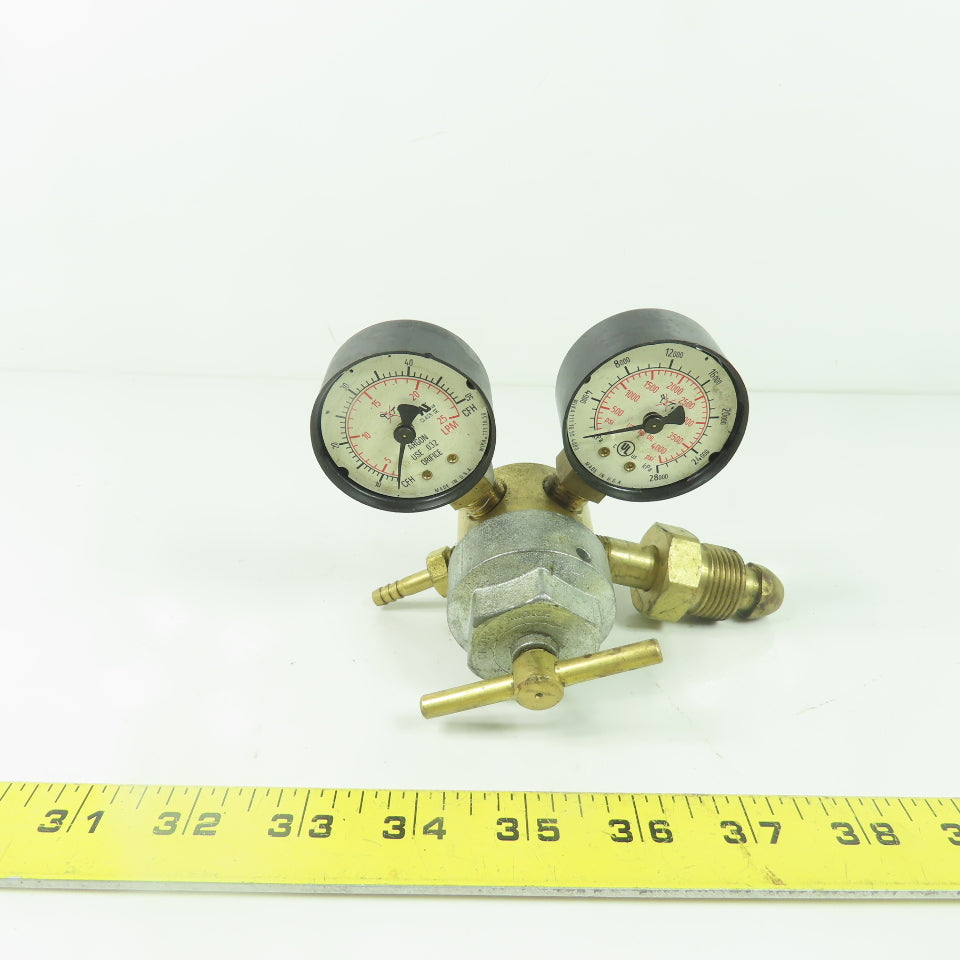 Smith 221037 Pressure Regulator For Argon 3000PSI