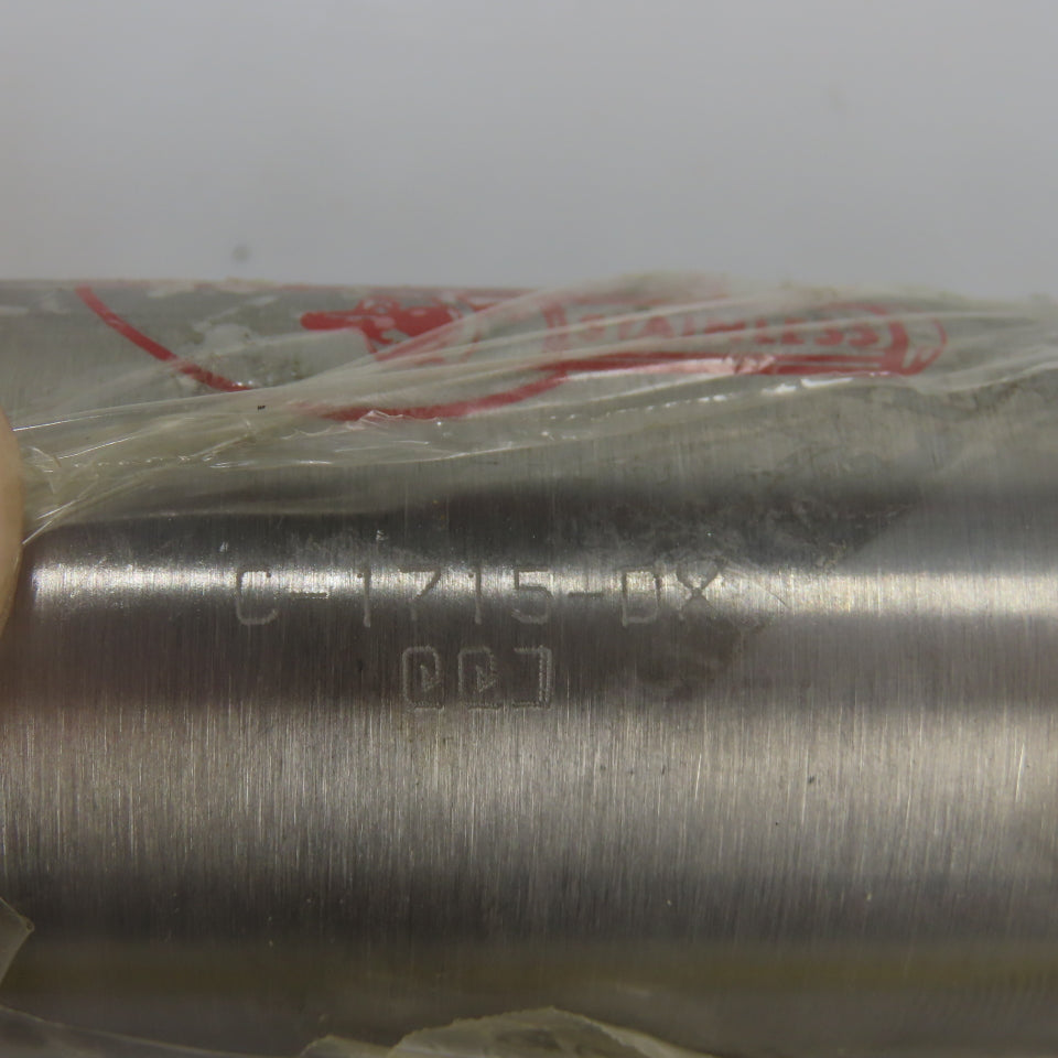 Bimba C-1715-DX Double Acting Pneumatic Cylinder 15" Stroke 1-1/2" Bore