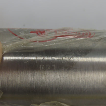 Bimba C-1715-DX Double Acting Pneumatic Cylinder 15" Stroke 1-1/2" Bore