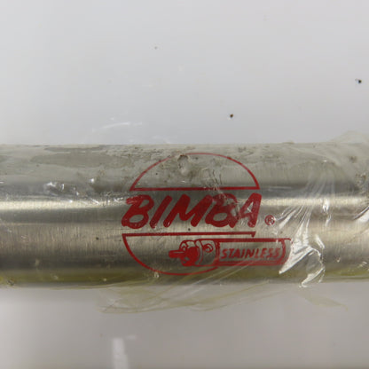 Bimba C-1715-DX Double Acting Pneumatic Cylinder 15" Stroke 1-1/2" Bore