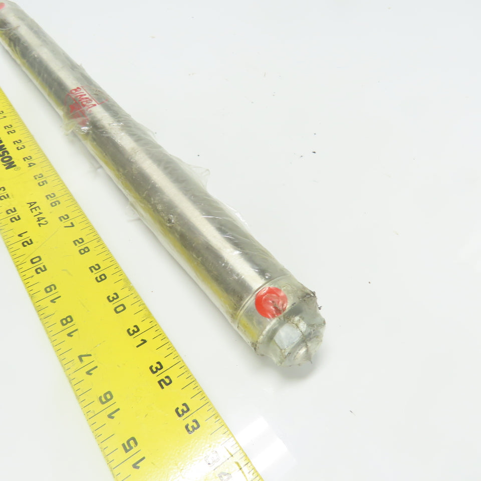 Bimba C-1715-DX Double Acting Pneumatic Cylinder 15" Stroke 1-1/2" Bore