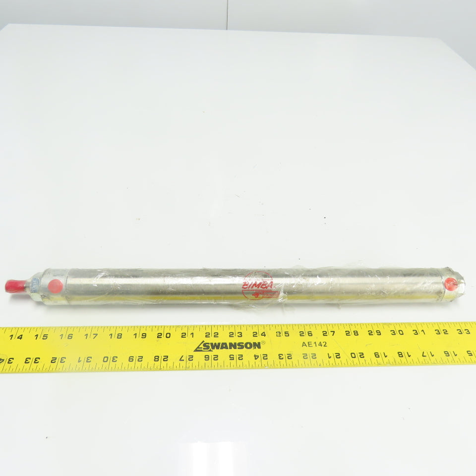 Bimba C-1715-DX Double Acting Pneumatic Cylinder 15" Stroke 1-1/2" Bore