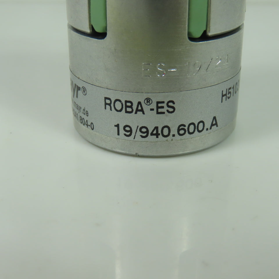 Mayr ROBA-ES Flexible Shaft Coupling Jaw Set 14mm Bore