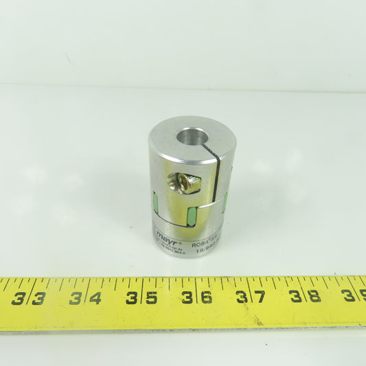 Mayr ROBA-ES Flexible Shaft Coupling Jaw Set 14mm Bore