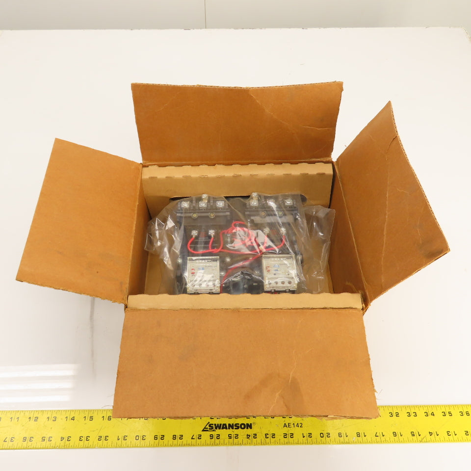 Allen Bradley 520E-BOD-A2G-A2G SerE Multi-Speed Motor Starter Size 1 3PH 5.7-24A