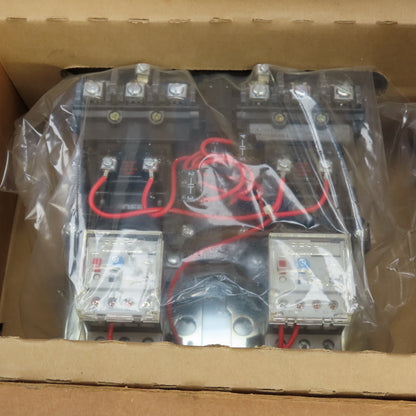 Allen Bradley 520E-BOD-A2G-A2G SerE Multi-Speed Motor Starter Size 1 3PH 5.7-24A