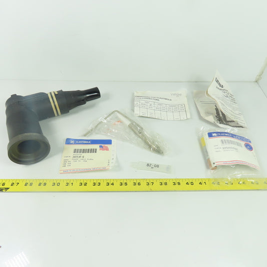 Elastimold 167LR-G Loadbreak Power Cable Elbow Connector .760 to .950 200A New